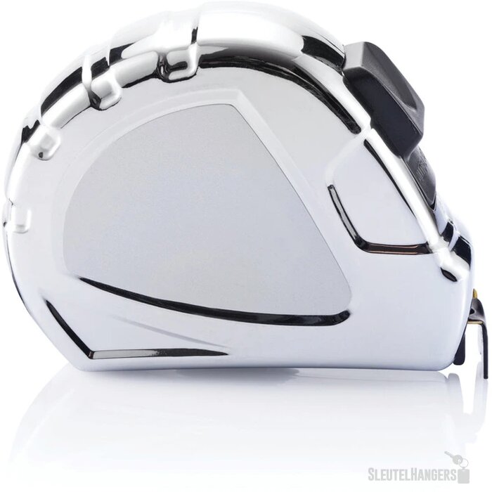 Economic Auto stop rolmaat zilver, zwart