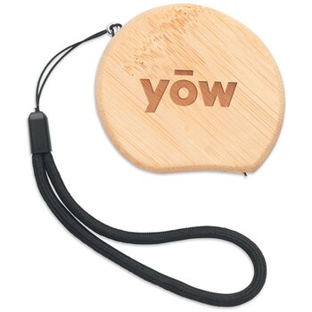 Bamboe rolmaat 2m Bruin Bamboe rolmaat 2m Bruin