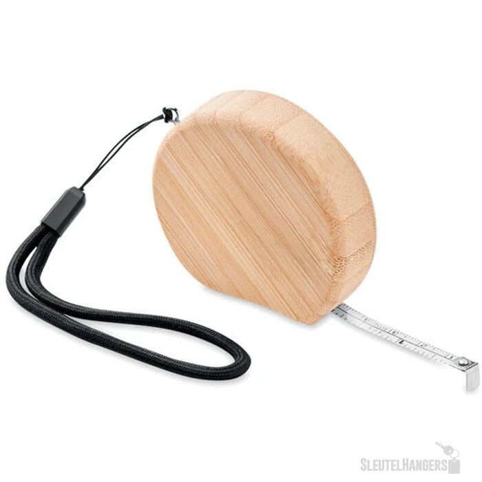 Bamboe rolmaat 2m Bruin