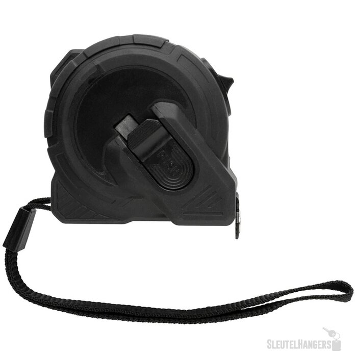 Gear X 5M meetlint met snel/langzaam retract zwart