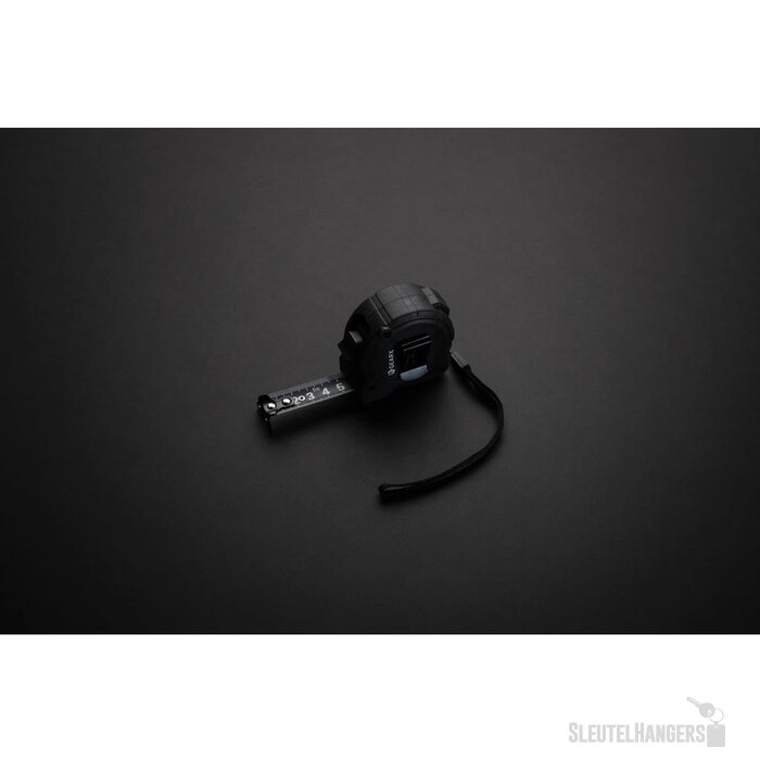 Gear X 5M meetlint met snel/langzaam retract zwart