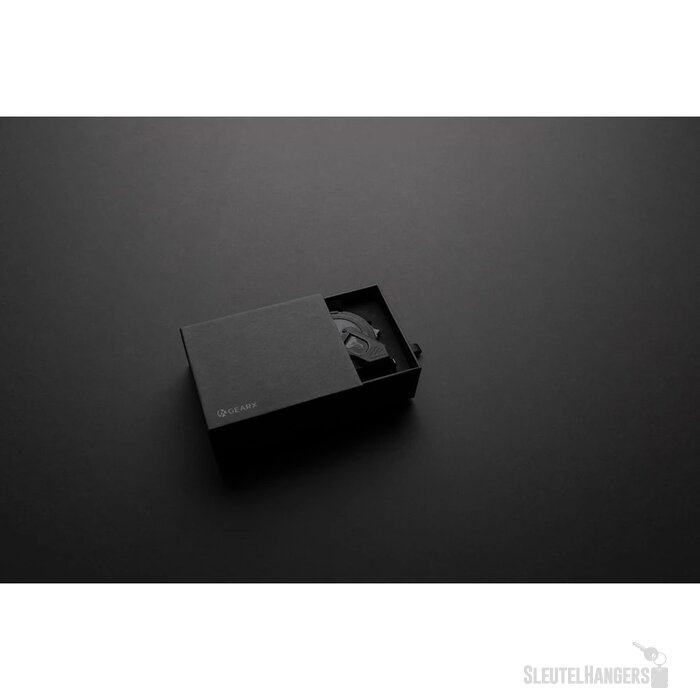 Gear X 5M meetlint met snel/langzaam retract zwart