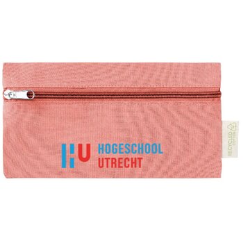 Gerecyclede Katoenen Etui Rood Gerecyclede Katoenen Etui Rood