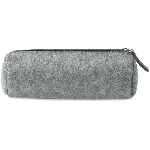 Vilten etui Grijs
