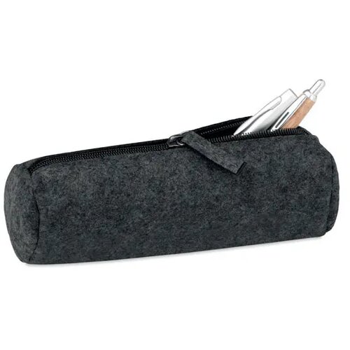 Vilten etui Grijs