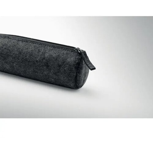 Vilten etui Grijs