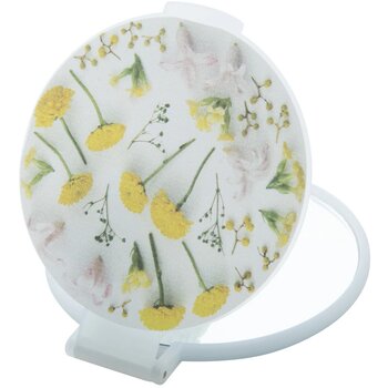 Klapspiegeltje in zakformaat Wit