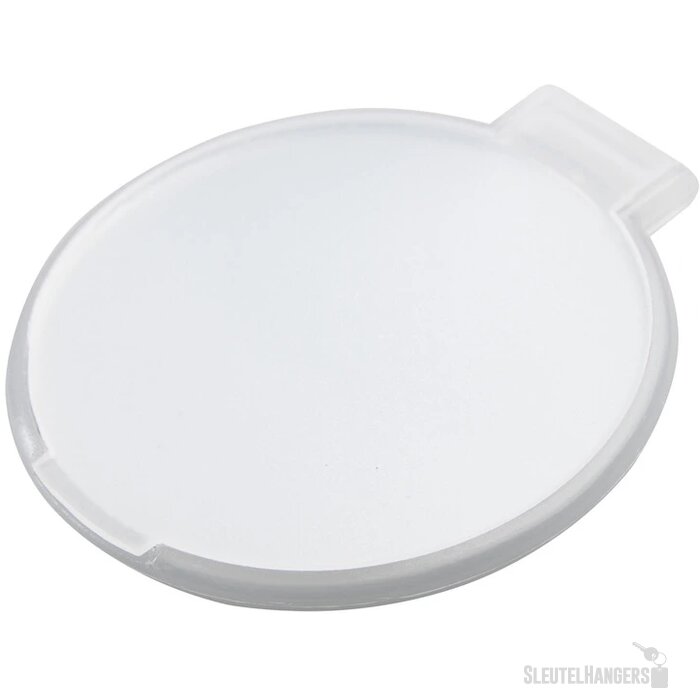 Klapspiegeltje in zakformaat Wit