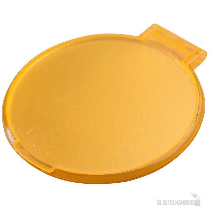 Klapspiegeltje in zakformaat Oranje