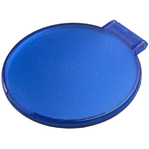 Klapspiegeltje in zakformaat Blauw