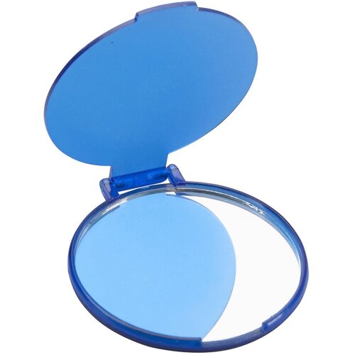Klapspiegeltje in zakformaat Blauw