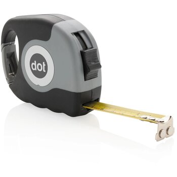 Karabijn rolmaat grijs, zwart Karabijn rolmaat grijs, zwart