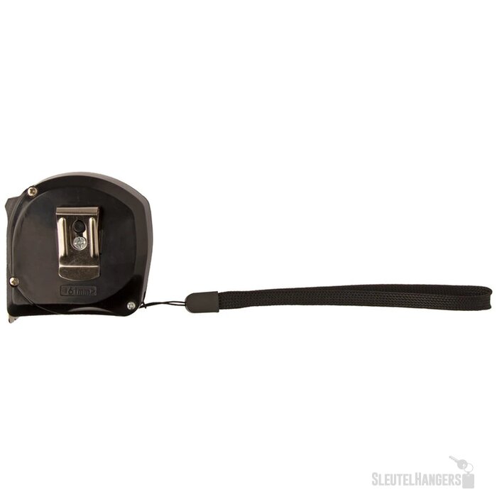 5M Rolmaat Met Bamboe Afwerking Zwart