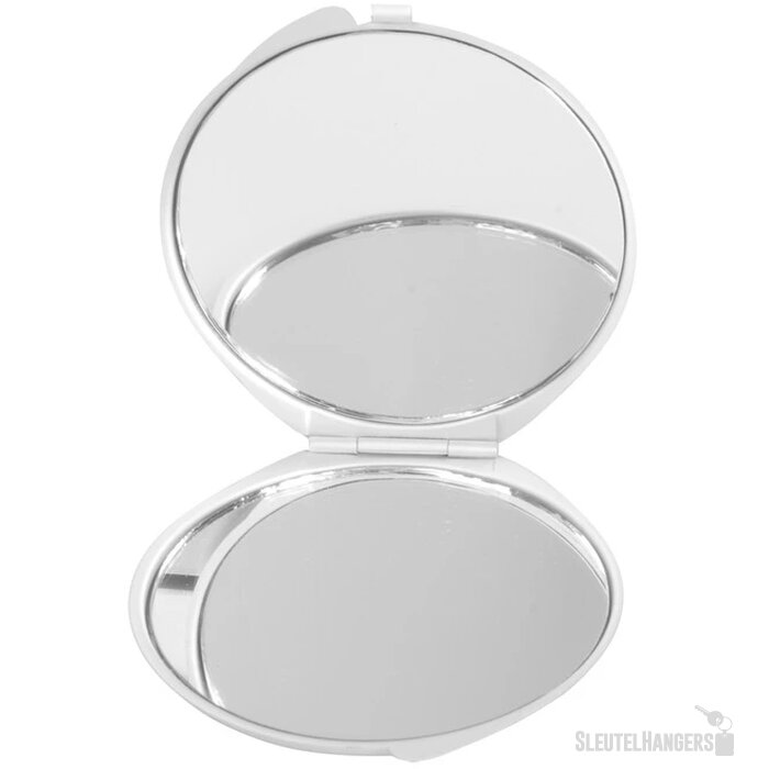Make-Up Spiegeltje Zilver