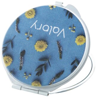 Make-Up Spiegeltje Zilver