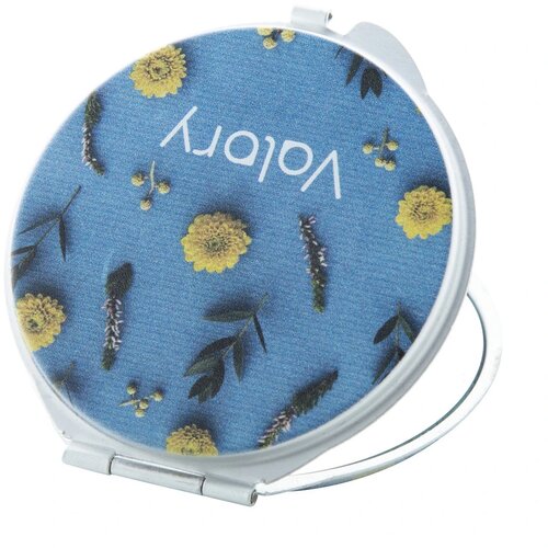 Make-Up Spiegeltje Zilver