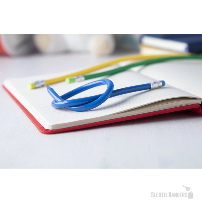 Flexibel Potlood Blauw