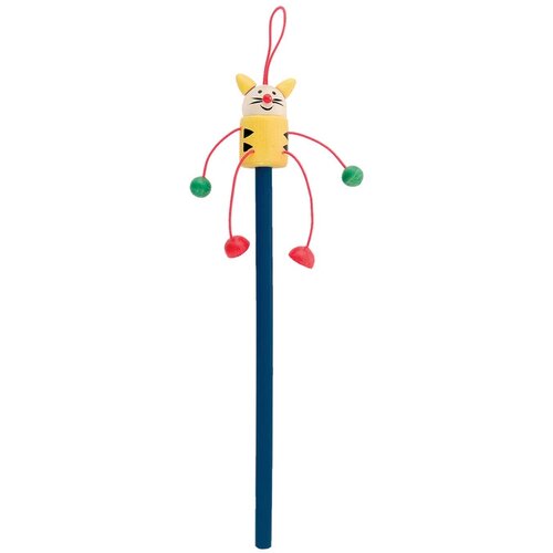 Potlood Met Leuk Figuurtje Blauw