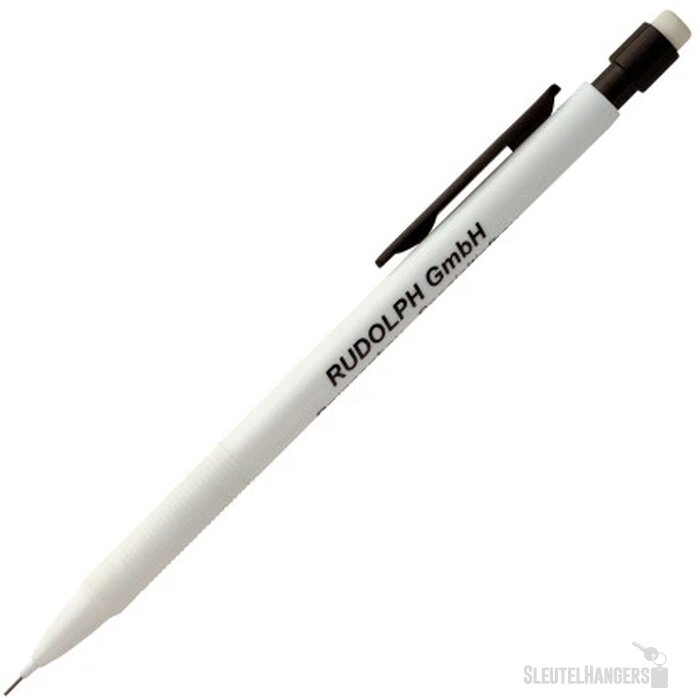 Vulpotlood met gum Zwart