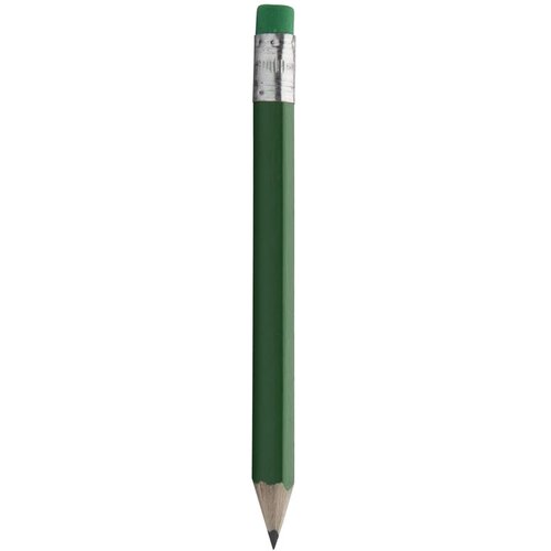 Mini Potlood Met Gum Groen