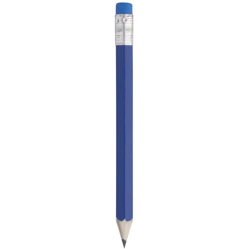 Mini Potlood Met Gum Blauw