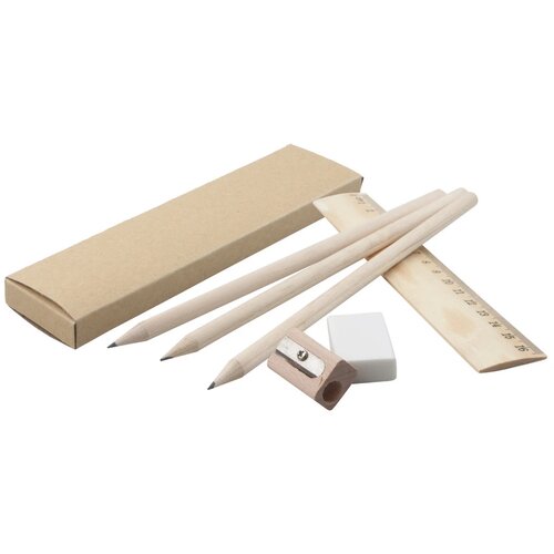 Houten Potloden Set Naturel