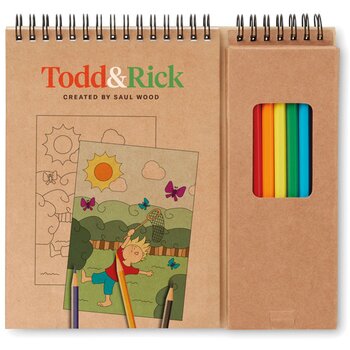 Complete kleurset voor kinderen Beige Complete kleurset voor kinderen Beige