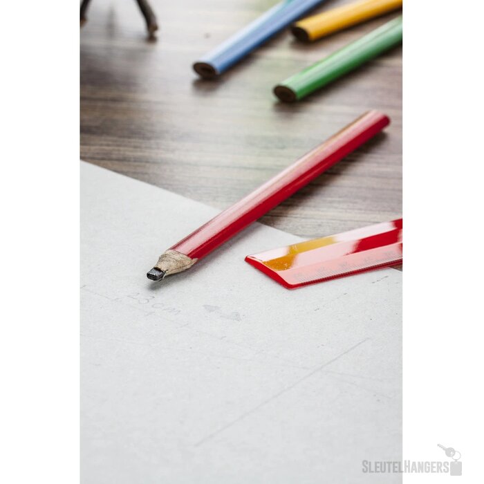 Carpenter Timmerrmanspotlood Rood