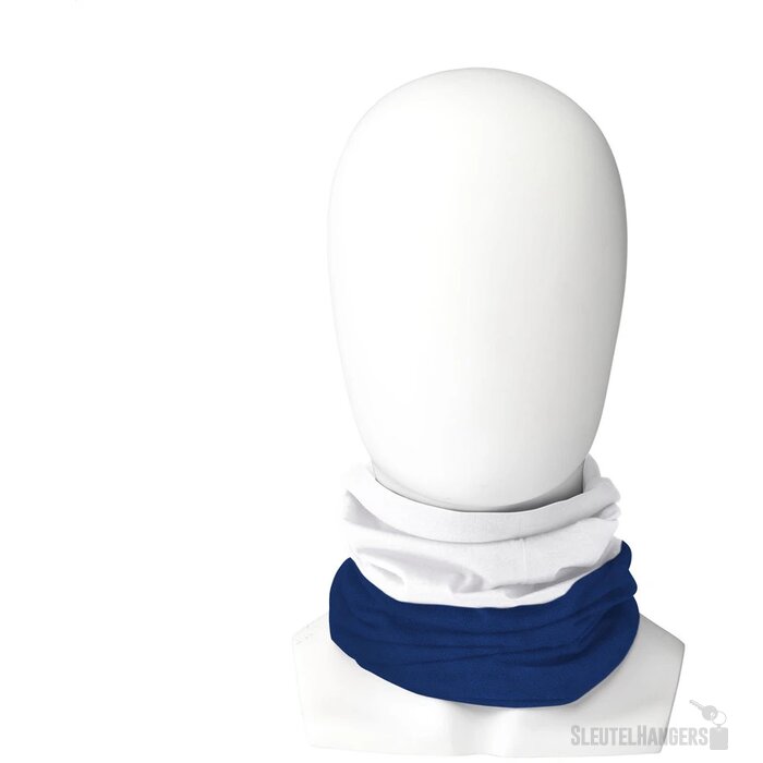 Bandana Fleece Multifunctionele Sjaal Blauw