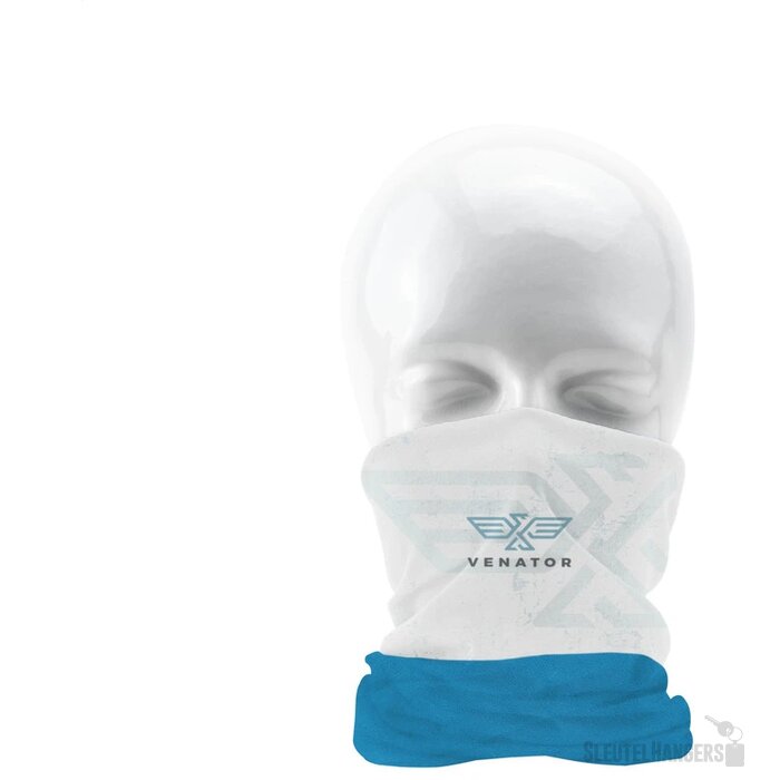 Bandana Fleece Multifunctionele Sjaal Lichtblauw