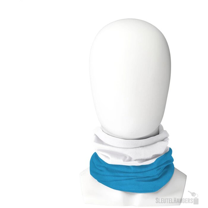 Bandana Fleece Multifunctionele Sjaal Lichtblauw