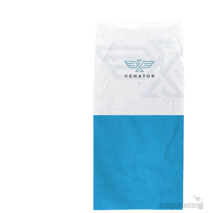 Bandana Fleece Multifunctionele Sjaal Lichtblauw