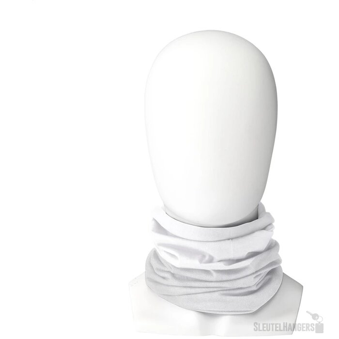 Bandana Fleece Multifunctionele Sjaal Wit