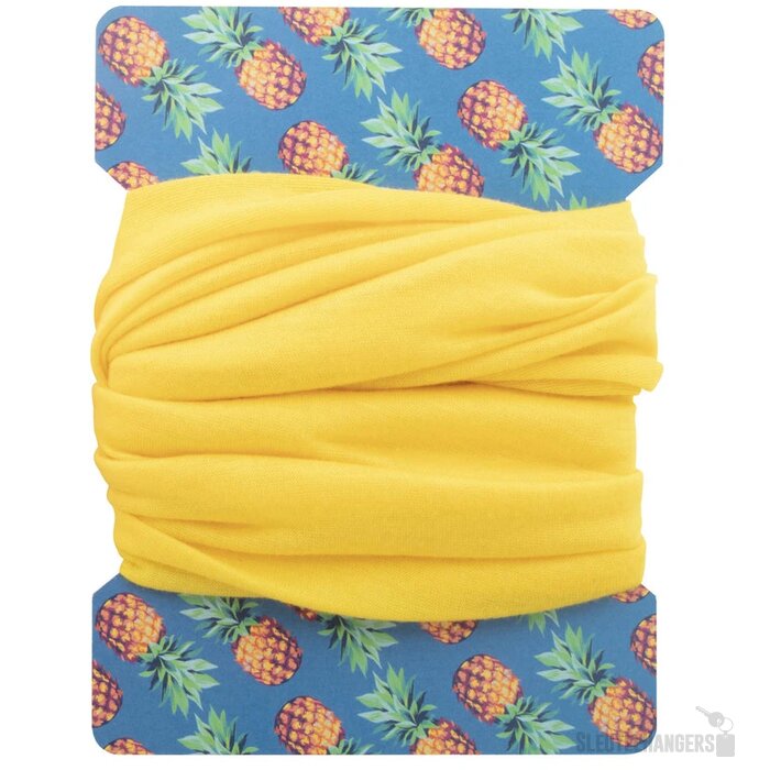 Bandanashow Multi Sjaal Display Kaart Wit