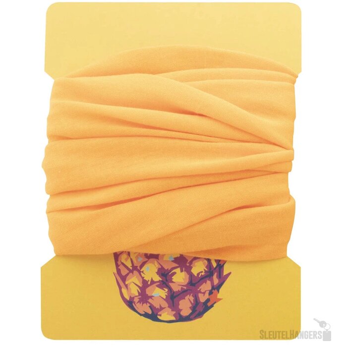 Bandanashow Multi Sjaal Display Kaart Wit