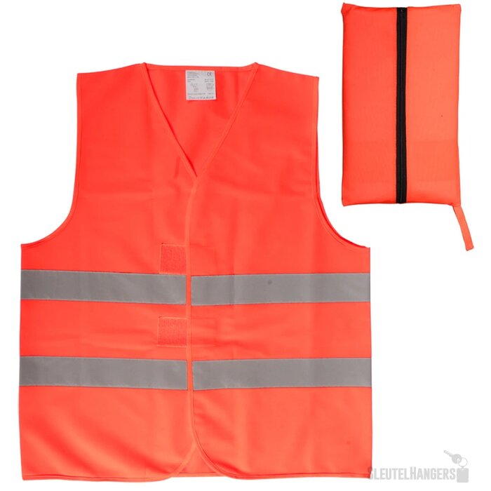 Veiligheidshesje In Opbergetui Oranje