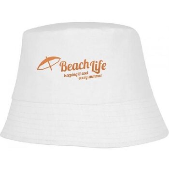 Kinder vissershoedje Wit