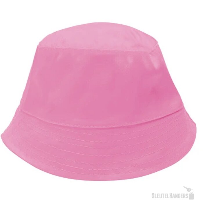 Kinder vissershoedje Roze