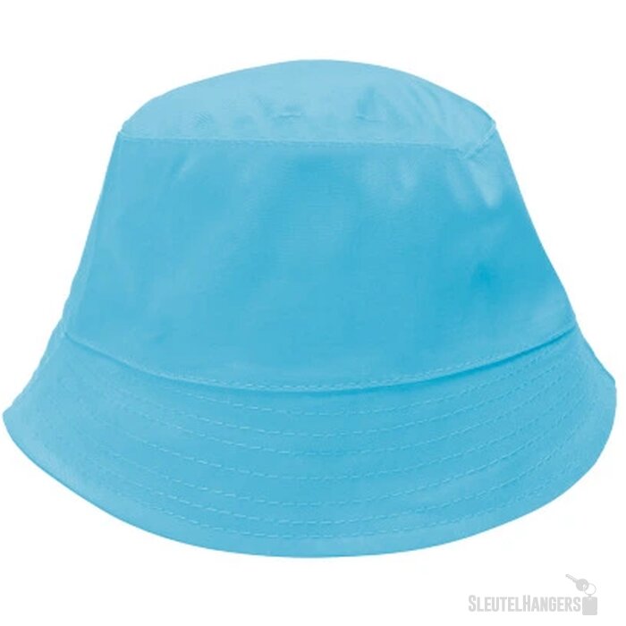 Kinder vissershoedje Lichtblauw