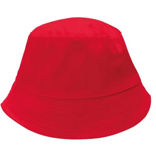Kinder vissershoedje Rood
