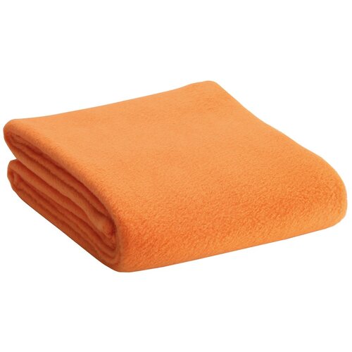Goedkope fleece deken Oranje