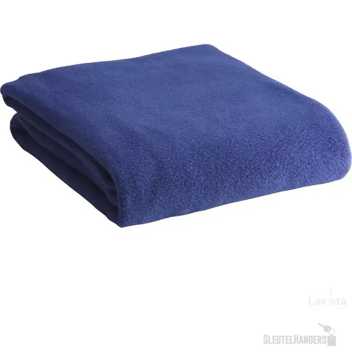 Goedkope fleece deken Lichtgrijs