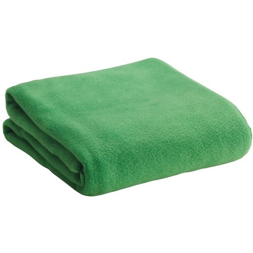 Goedkope fleece deken Groen