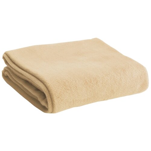 Goedkope fleece deken Naturel
