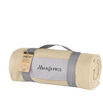 Superzacht Rpet Fleecedeken Bruin