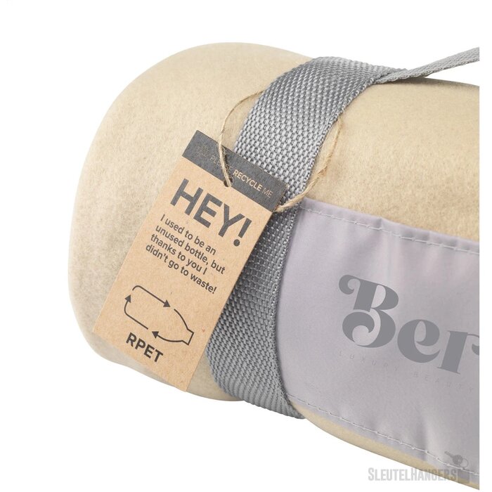 Superzacht Rpet Fleecedeken Bruin