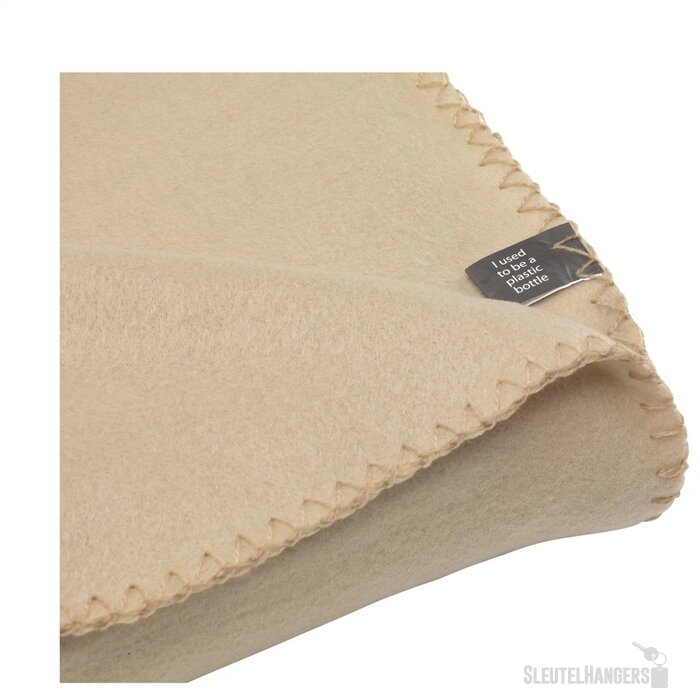 Superzacht Rpet Fleecedeken Bruin