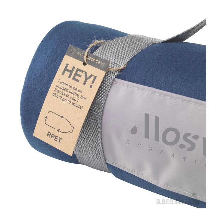 Superzacht Rpet Fleecedeken Blauw