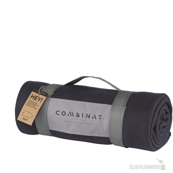 Superzacht Rpet Fleecedeken Zwart