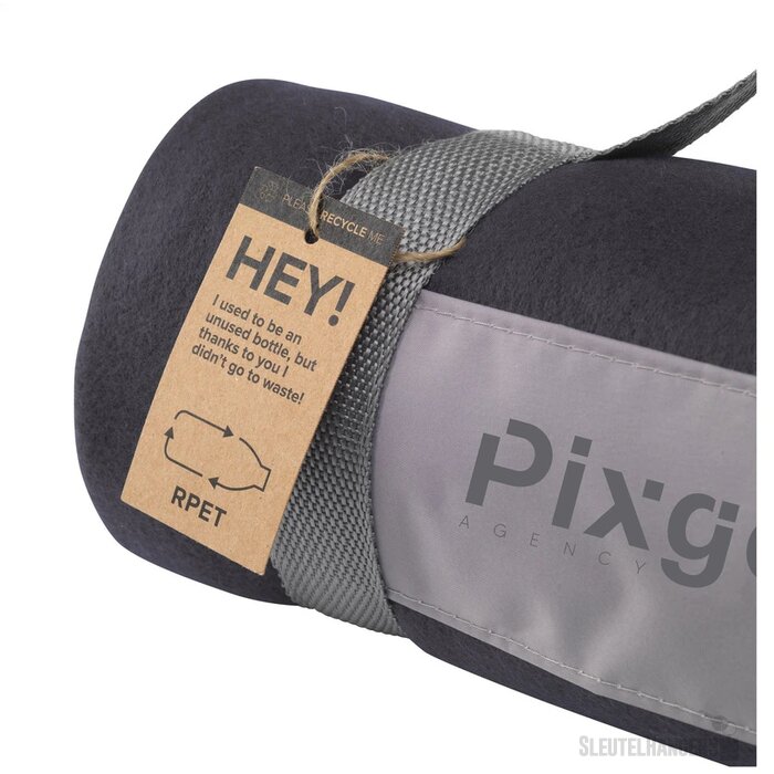 Superzacht Rpet Fleecedeken Zwart